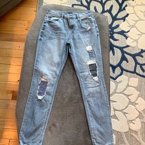 Laurie felt classic under-patch weekender pant.